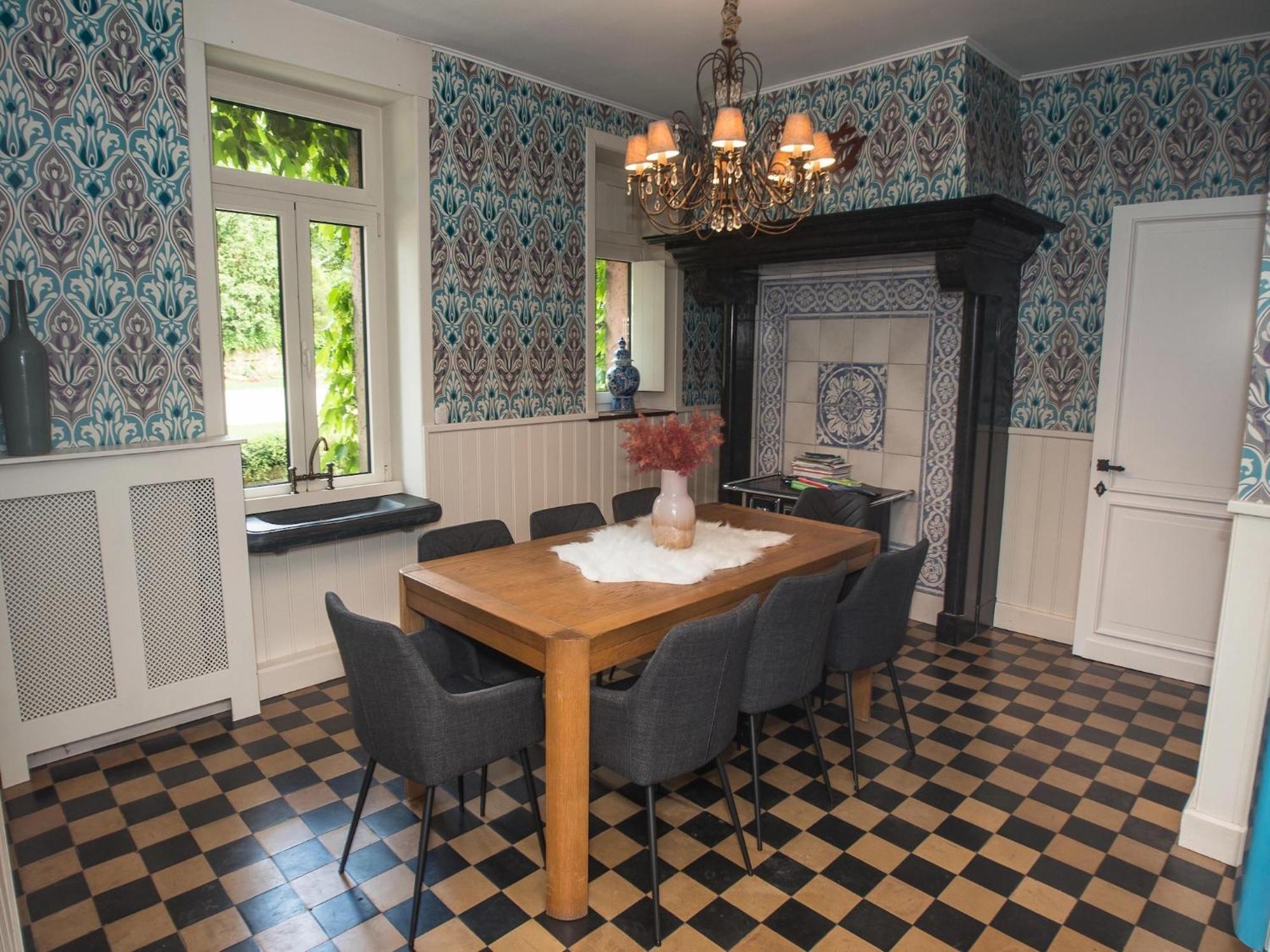 Luxurious Castle With Hot Tub In The Belgian Villa Jamoigne Exterior foto