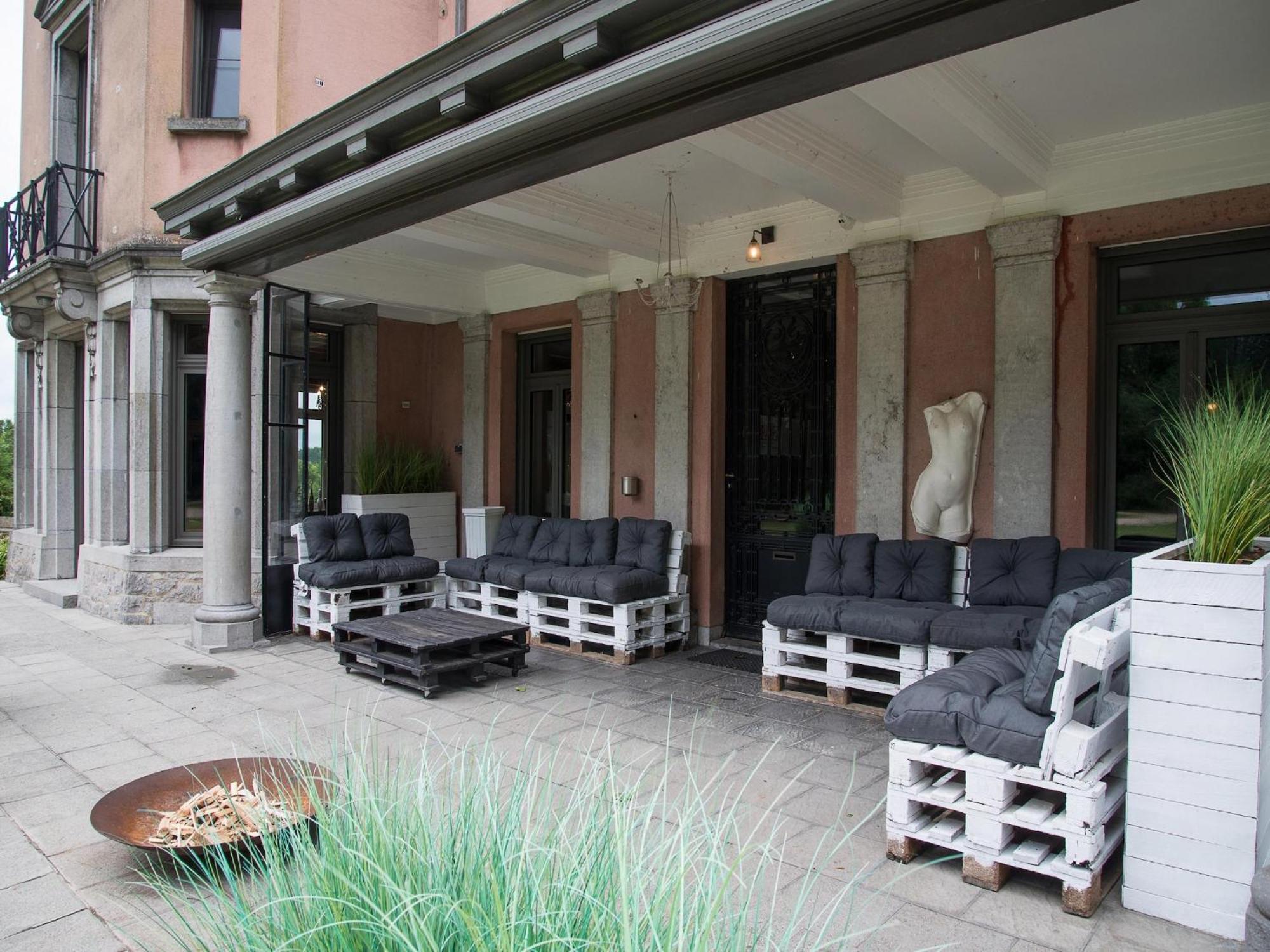 Luxurious Castle With Hot Tub In The Belgian Villa Jamoigne Exterior foto