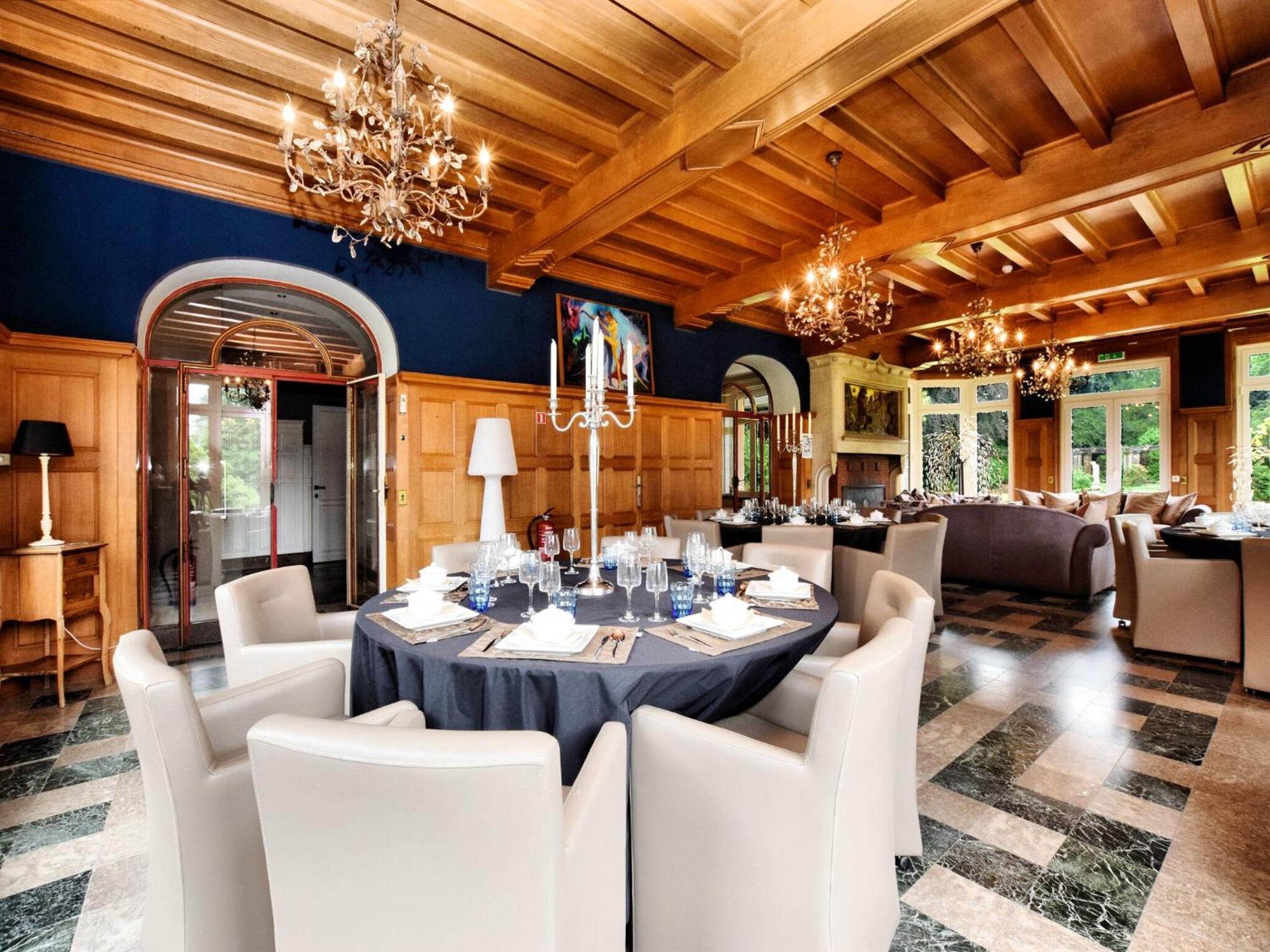 Luxurious Castle With Hot Tub In The Belgian Villa Jamoigne Exterior foto