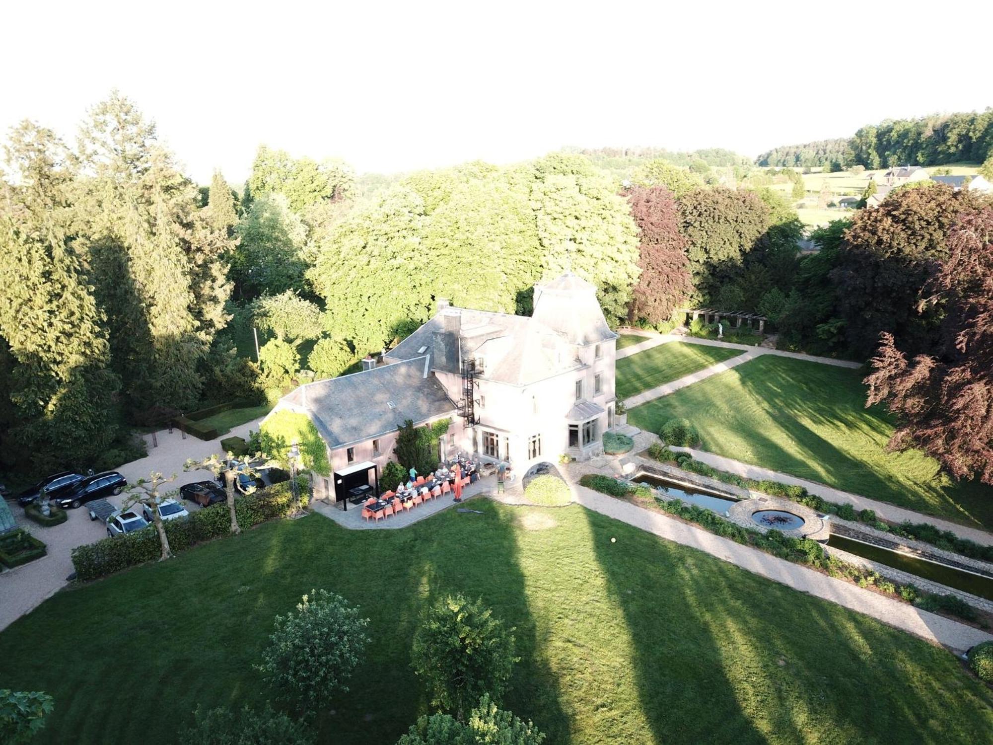 Luxurious Castle With Hot Tub In The Belgian Villa Jamoigne Exterior foto