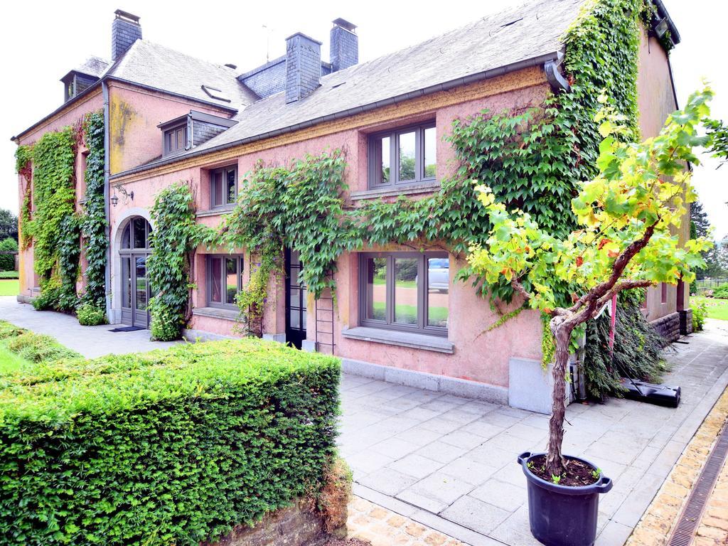 Luxurious Castle With Hot Tub In The Belgian Villa Jamoigne Exterior foto